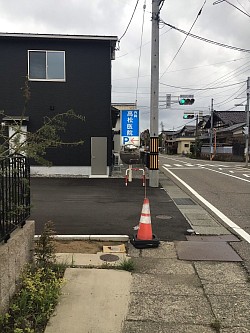 内灘町方面から